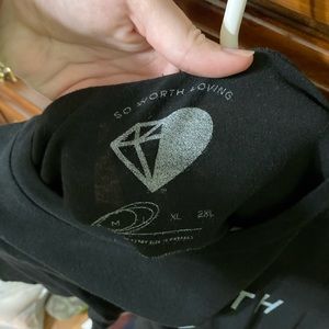 So Worth Loving Size Medium shirt